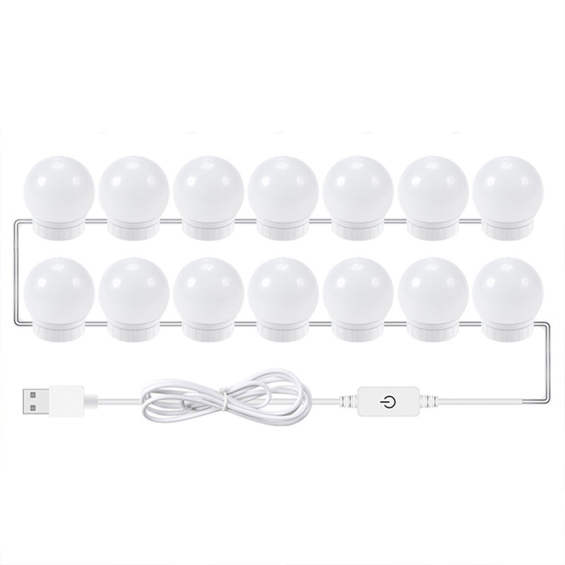 14 - Light Plug-in Dimmable LED Mirror Lights Picture Light