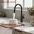 Kitchen Faucet With Pull Down Sprayer-125523672-121048416
