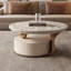 Ensemble de tables basses en granit italien-691417721