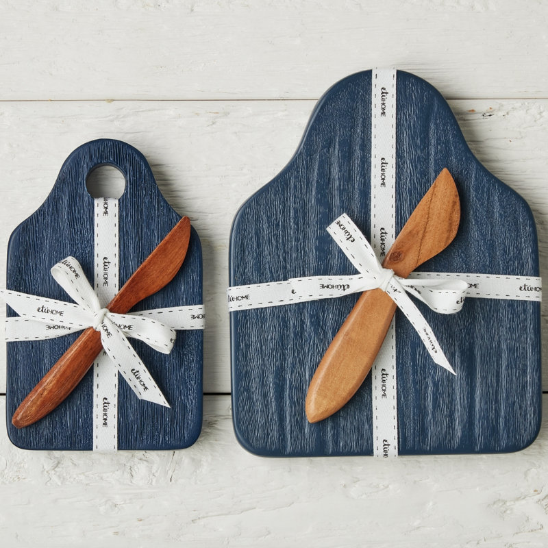 Medium Dutch Tasting Board, Navy