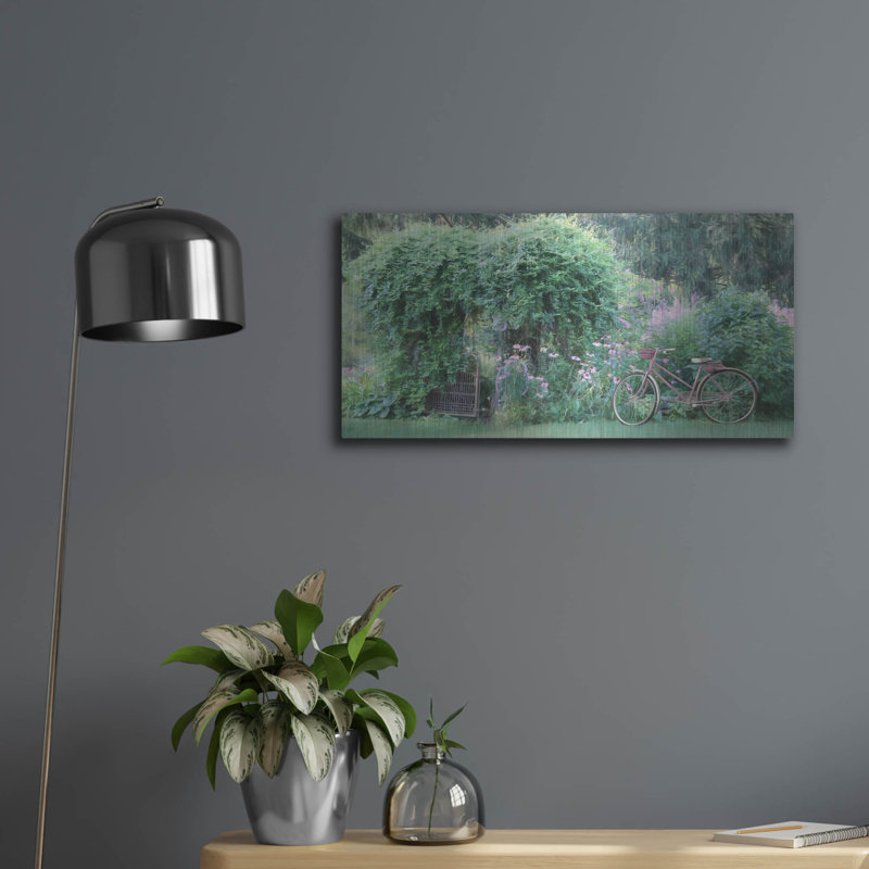 «Summer Greens» par Lori Deiter, H 12 po x l 24 po