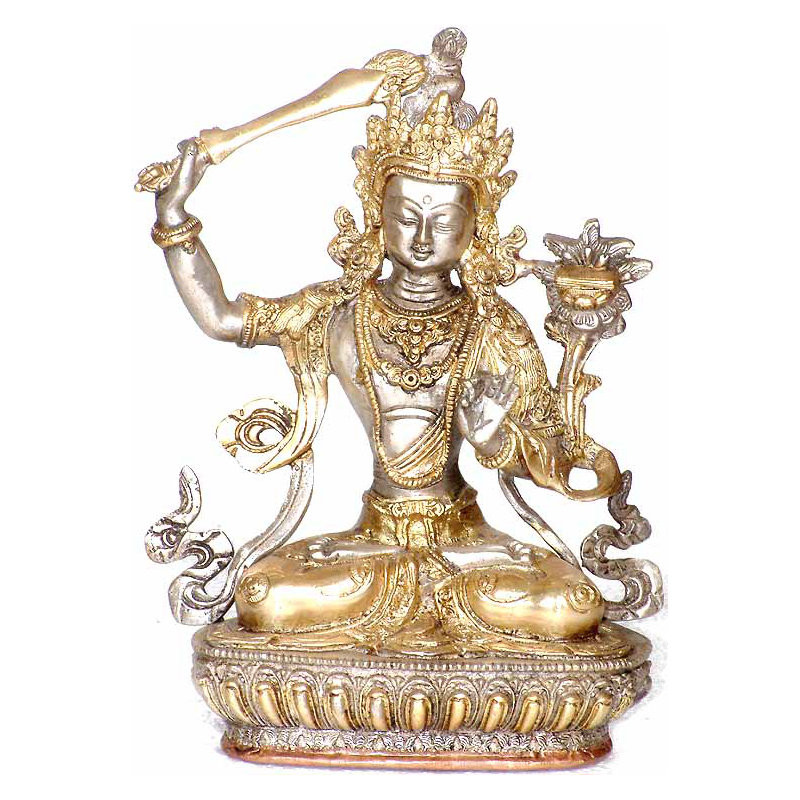 Divinité bouddhiste tibétaine Manjushri