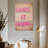 Tergel Make It Happen Neon Sign-108534275