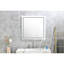 Miroir de salle de bain Led