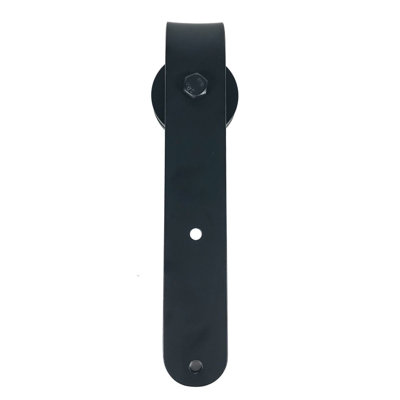 Round End Rolling Standard Single Track Barn Door Hardware Kit
