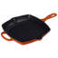 Le Creuset Enameled Cast Iron Signature 10.25" Square Skillet Grill-20296932