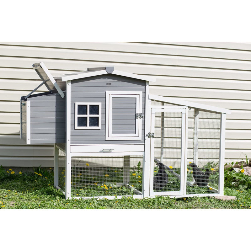 Achilles ECOFLEX Hampton Chicken Coop