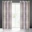 Ajahn Semi Sheer Curtains Single Panel-805364916