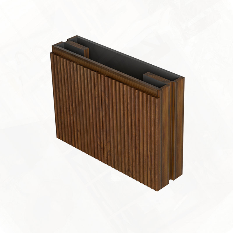 Armoire de salle de bain suspendue pliable avec charnières hydrauliques rembourrées, Noyer
