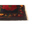 Tapis orange clair Teimani 3 pi 7 po x 6 pi 9 po