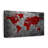 Boulder World Map Canvas Print-92517703