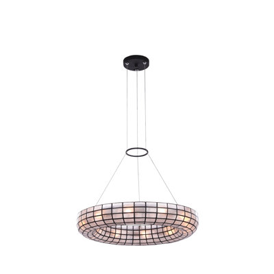 Luminaire suspendu noir mat Sanibel 1 LT Kalco