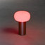 Antibes Cordless Table Lamp - USB Rechargeable, RGB Dimmable LED, Elegant Design-110764248