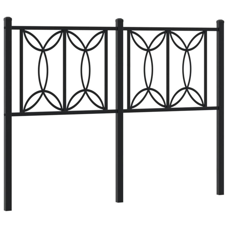 Headboard, 120 x 200 cm, Black