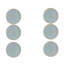 Gemstone Moonstone Stoneware Bread And Butter Plate