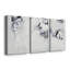 Fire and Ice I - Ensemble de 3 toiles tendues-669275763