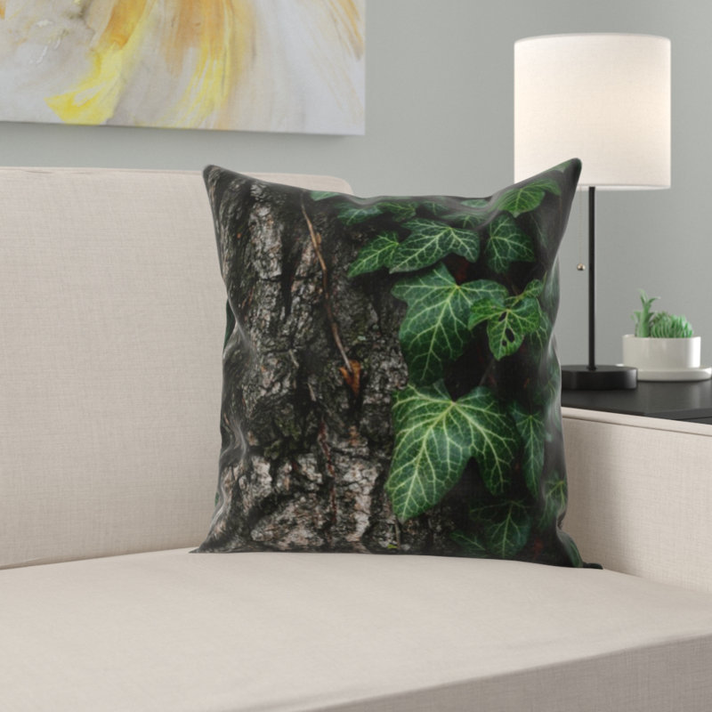 Coussin de feuilles