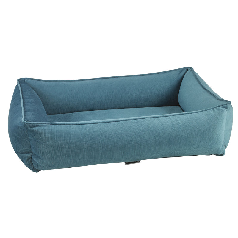 Orthopedic Polyester Pet Bed, Large (40" W x 31" D x 11" H), Grey