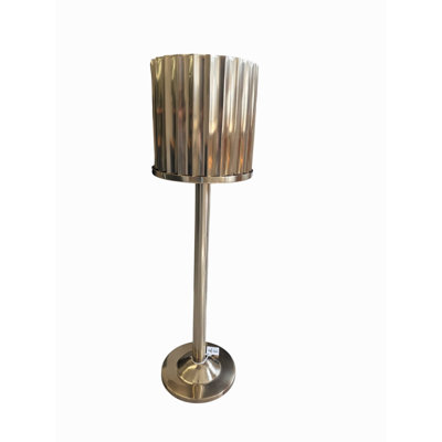 Steel Ice Bucket Stand
