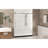 Frameless shower door 56-60 "W x 76" H, 1/4 "(6 mm) Clear Tempered Glass, Explosion Proof Film, Stainless Steel Handle,Brushed Nickel-122516986