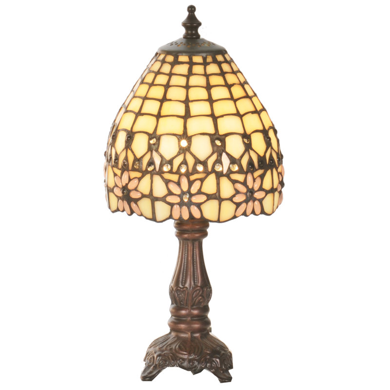 Mini lampe 13 "High Victorian Flourish