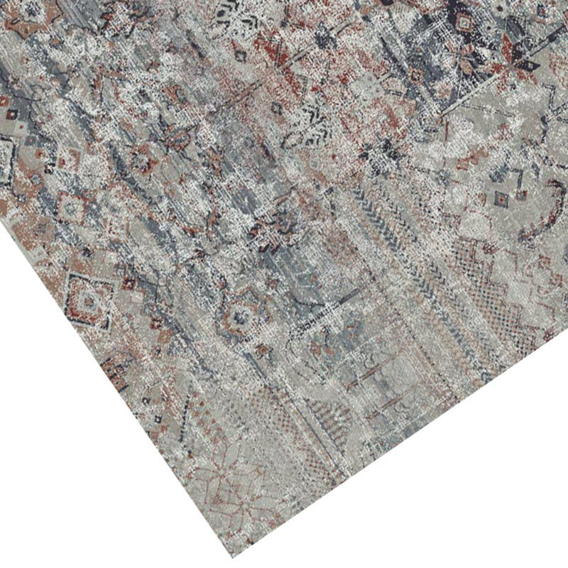 Davanti Vinyl Floor Mat - Kilim Collection, Runner 2' x 5'