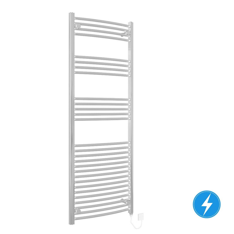 Aillene Curved Towel Rail Heated Towel Rails