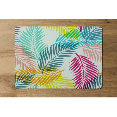 Cowden Wood, Polyester Floral Rectangle Placemat
