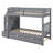 Bunk Bed With Trundle-1919308267