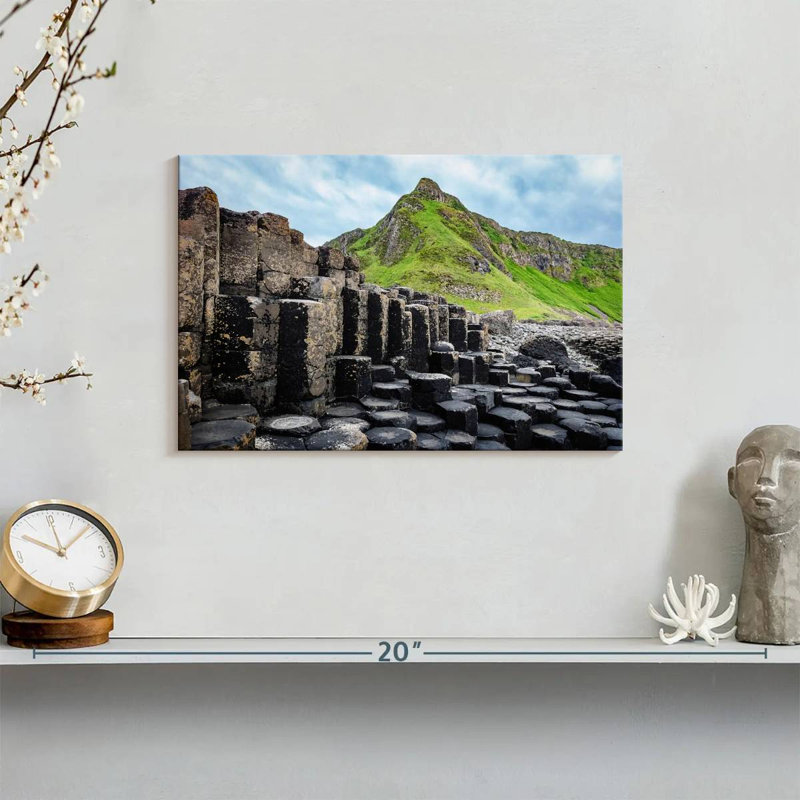 Rorry Giant's Causeway Basalt Columns, 8" H x 12" W