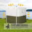 2m x 2m Fibreglass Patio Gazebo-95947845