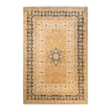 Classic One-of-a-Kind 6' 2" X 9' 2" Hand Knotted Area Rug