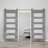 Classic Brass Single Sliding Barn Door Hardware Kit with Track/Rail (Not Include Door)-107242146