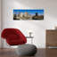 Skyscrapers in a city Cityscape Atlanta Georgia USA 1 Piece Wrapped Canvas Panoramic Wall Art-71954567