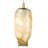 Helen Pendant In Pale Blue Glass-47505958