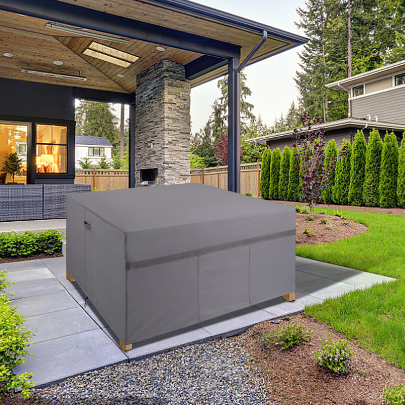 Waterproof Patio Furniture Set Cover, 32" H x 76" W x 76" D
