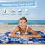 Serviettes de plage East Urban Home