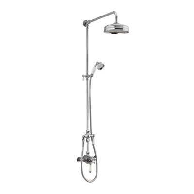 Greenich Double Exposed Valve Thermostatic Shower Valve