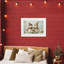 Snowman Family Of Three, impression sous verre encadrée, design par Petal Prints Design-1384548641-1384548643