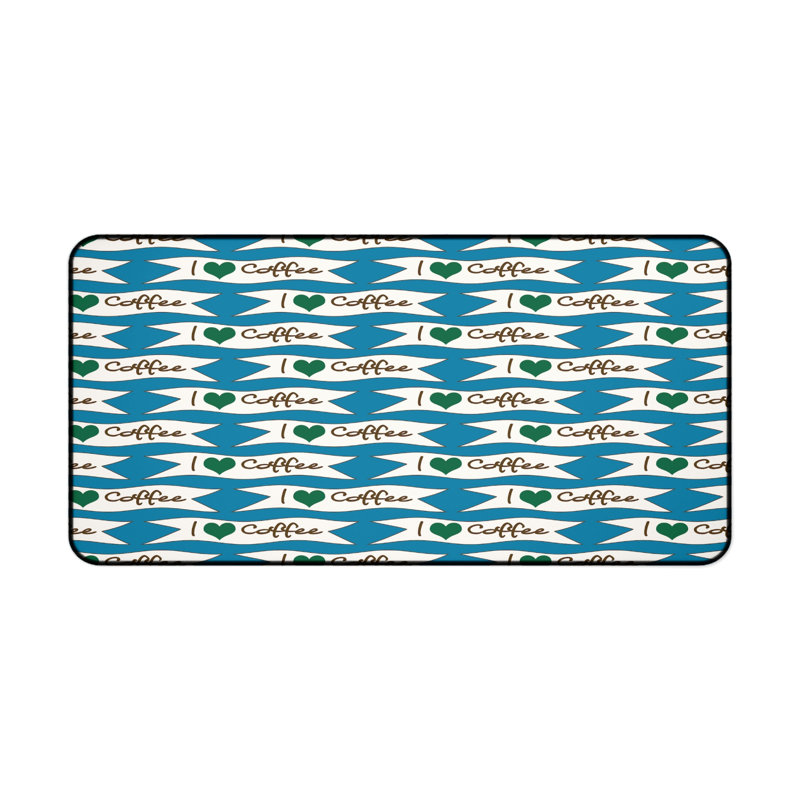 Polyester Desk Pad, 31.5x15.5