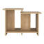 Table basse de 23,6 po avec tablette ouverte Weman