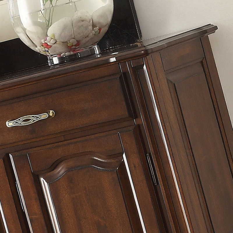 American style retro storage shoe cabinet