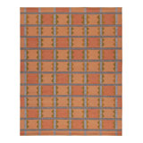 Scandinavian Wool Geometric Area Rug