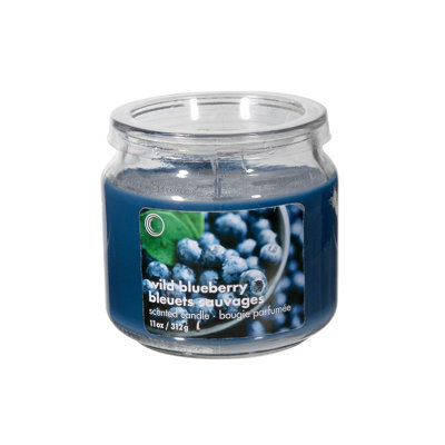 Wild Blueberry Scented Jar Candle