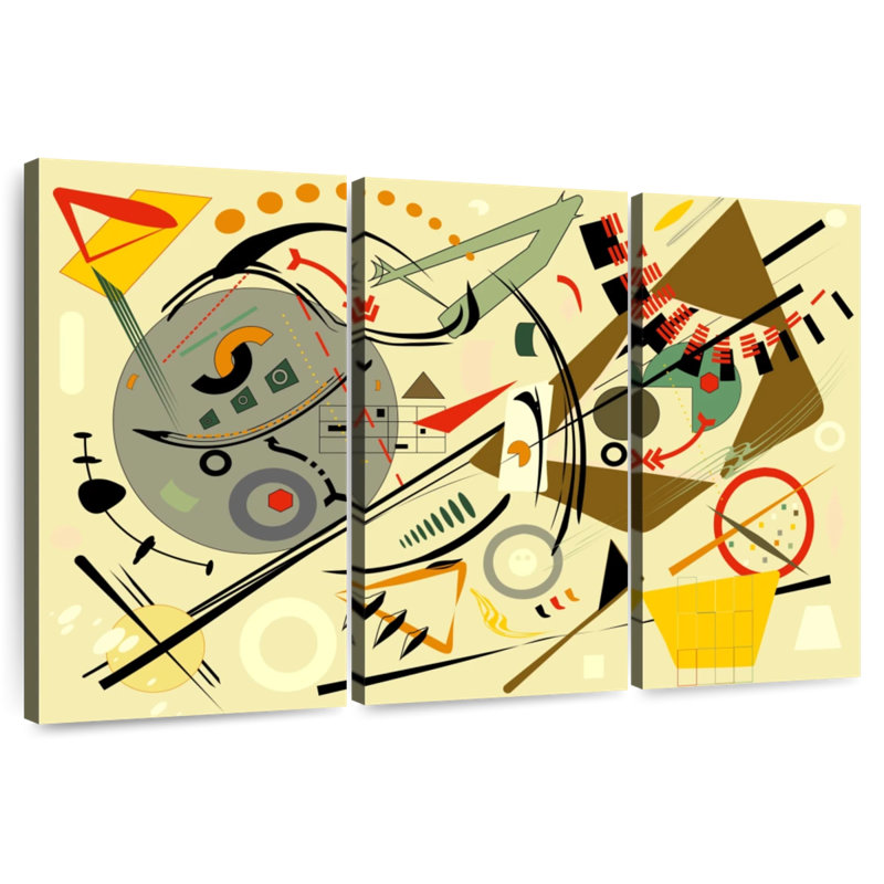 Pensées abstraites Avery, H 24 po x l 38 po