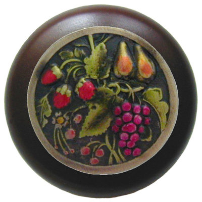 Tuscan 1.5" Diameter Mushroom Knob