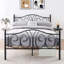 Ensemble de chambre à coucher et tables de chevet 3 pièces Alsa-732813699-732813697