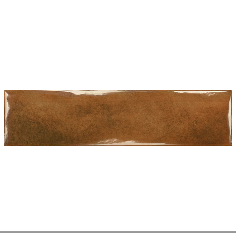 Article 3 in. x 12 in. Ceramic Wall Tile (10.65 Sq. Ft. / Case), Caramel Cotto