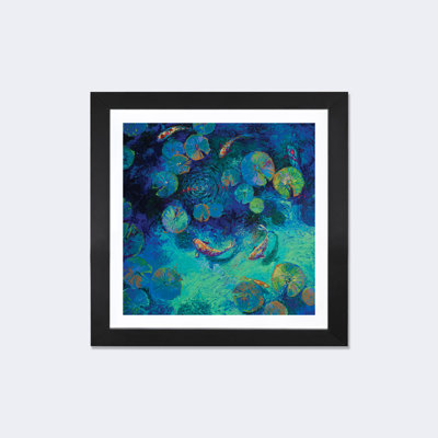 « taïwan blue » par iris scott