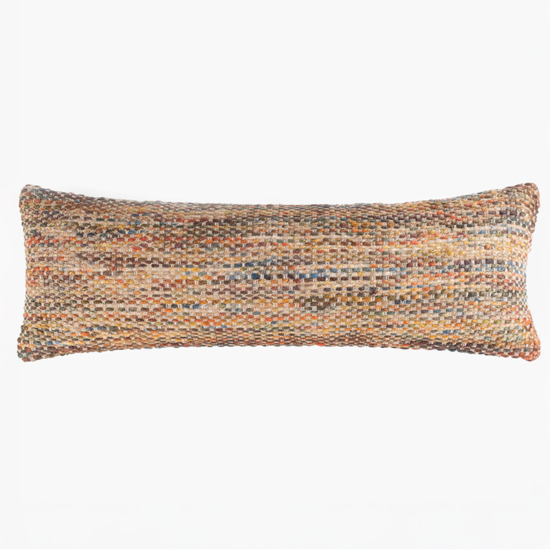 LANDON, SUNSET, X LONG BOLSTER, Brun / brun clair / rouge